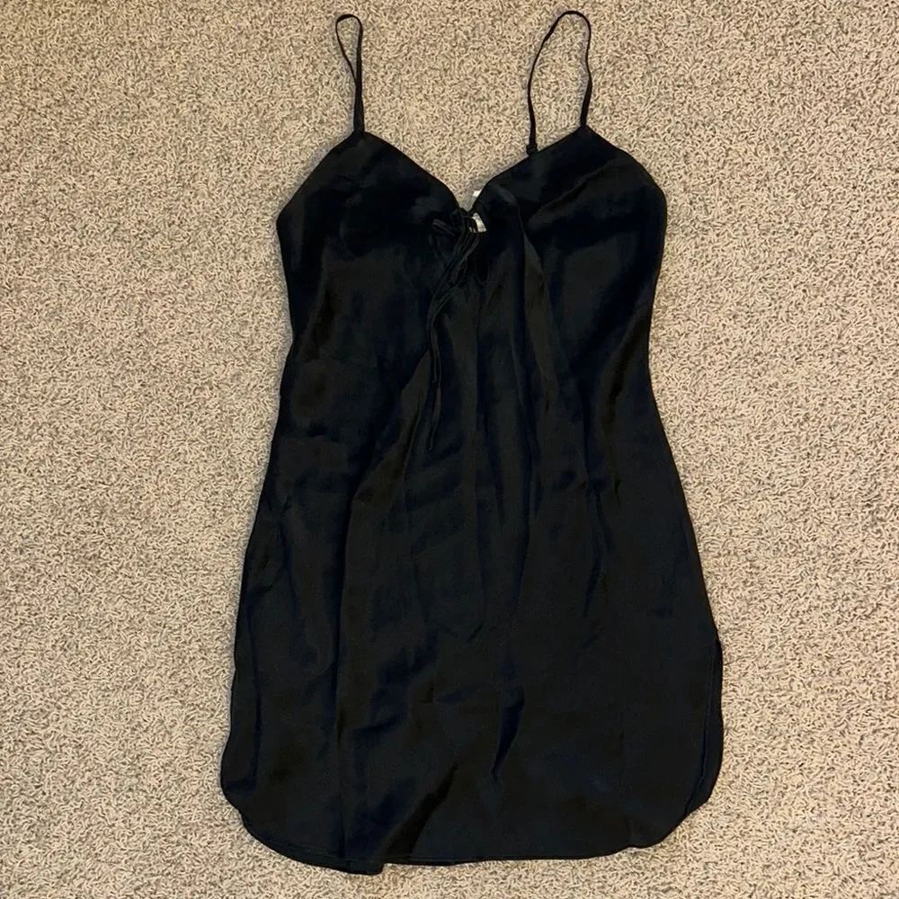 Victoria's Secret Black Chemise
